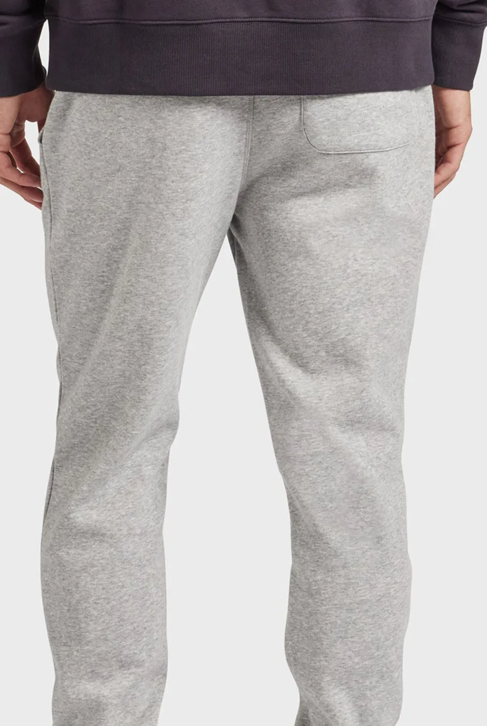Soft Knit Elastic Waist Casual Sweatpants