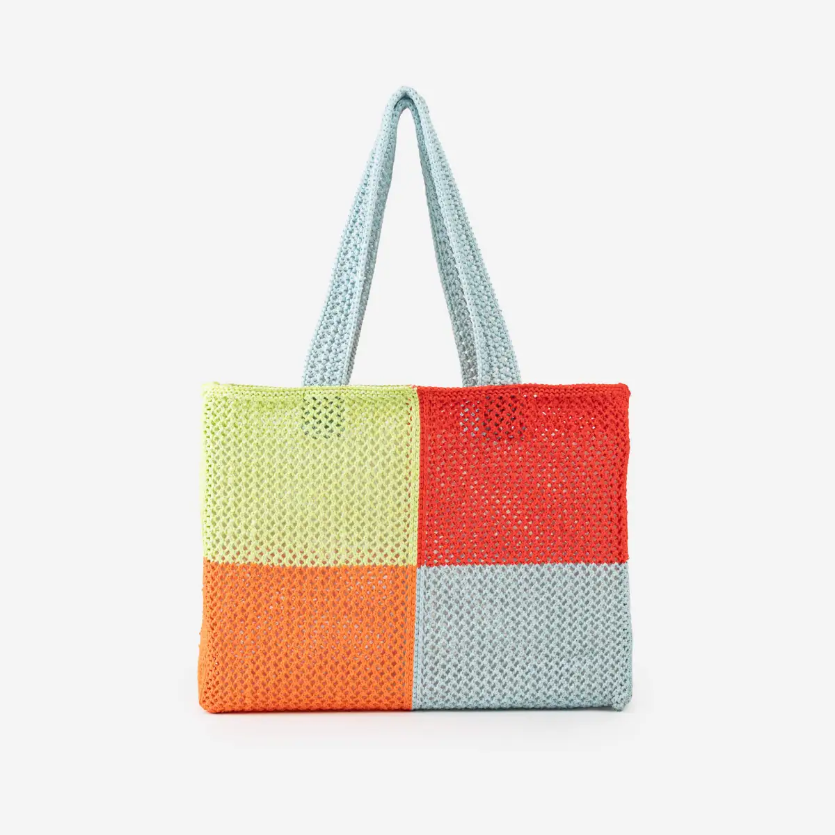 Raffia Textured Everyday Tote Bag