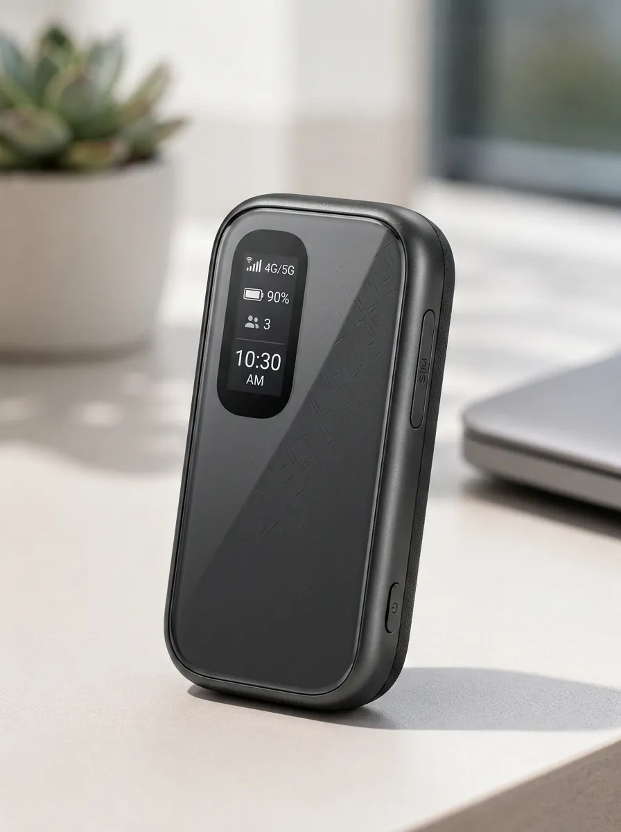 Dual Network Portable WiFi Hotspot