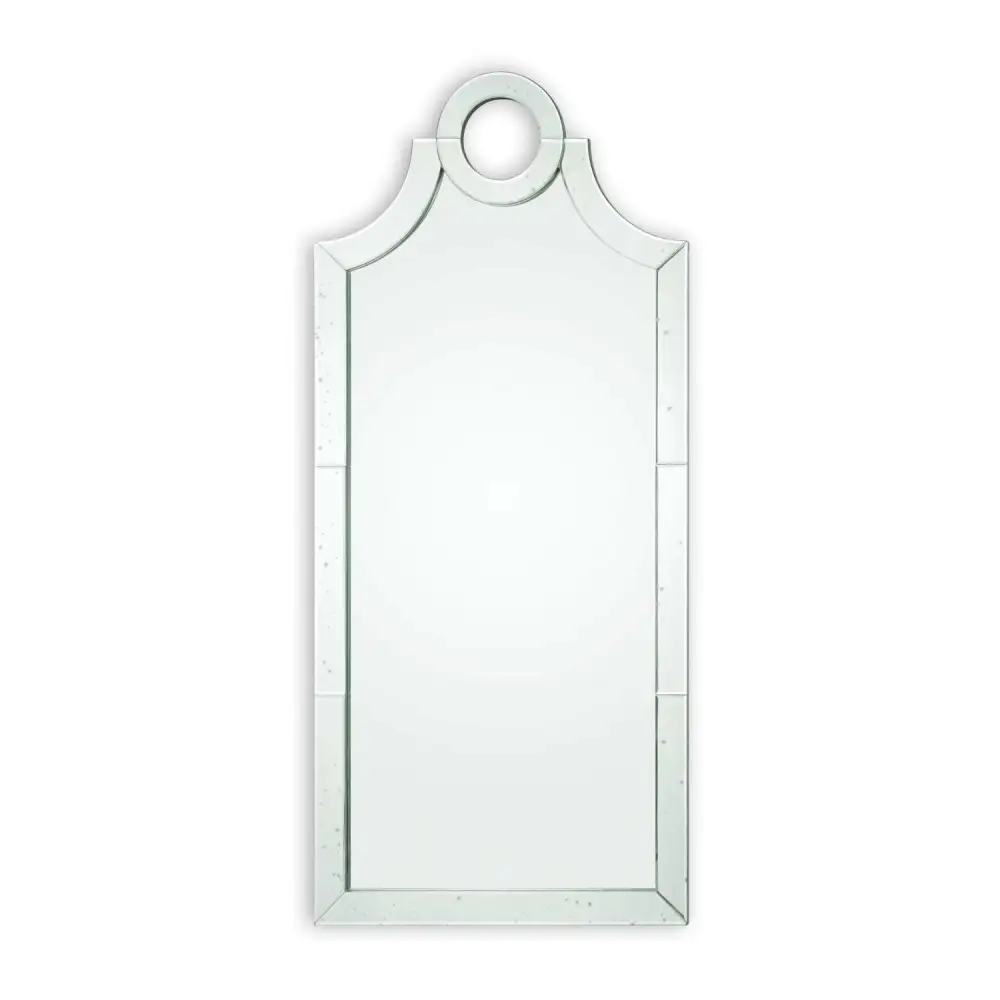 Arched Beveled Mirror