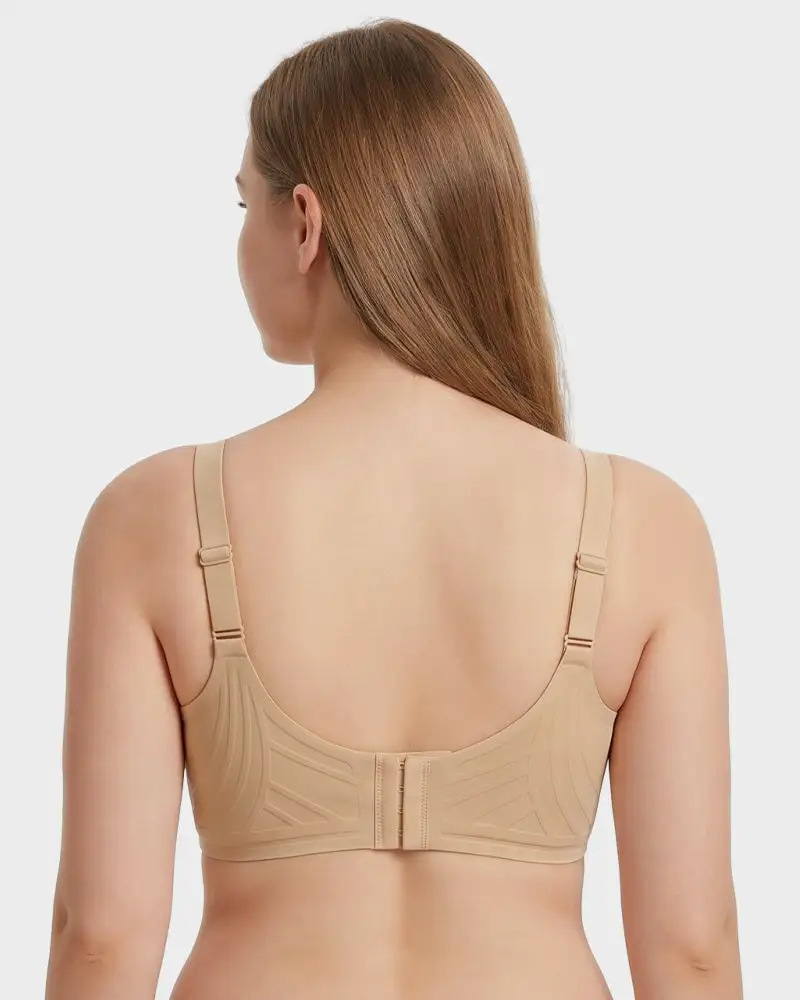 Honeycomb™  Mesh Underwire Minimizing Bra
