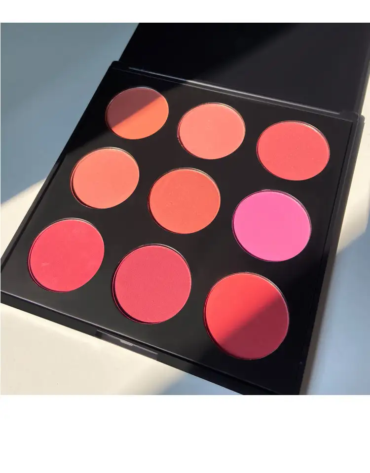 Shimmer Face Blush Palette
