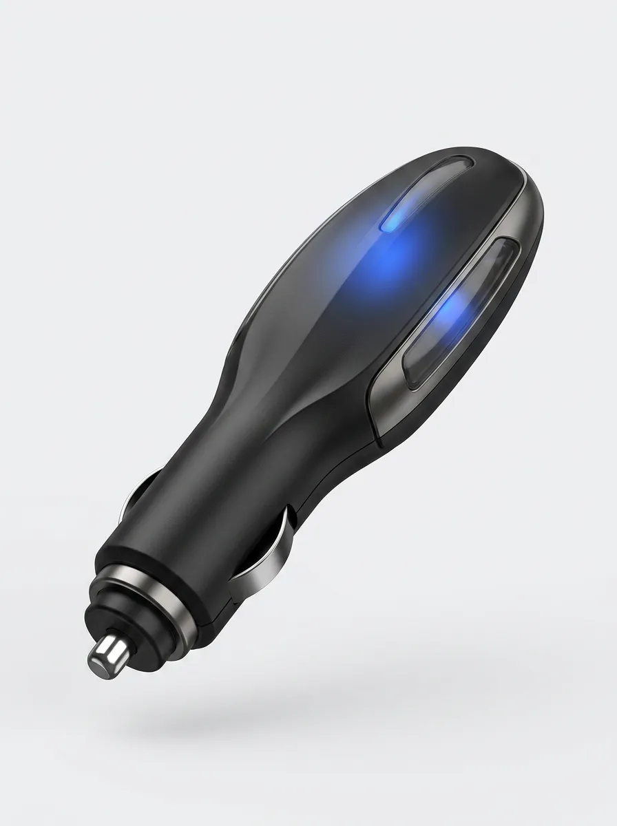 LED Plug-In Car Fuel Saver for Car Interior Setup