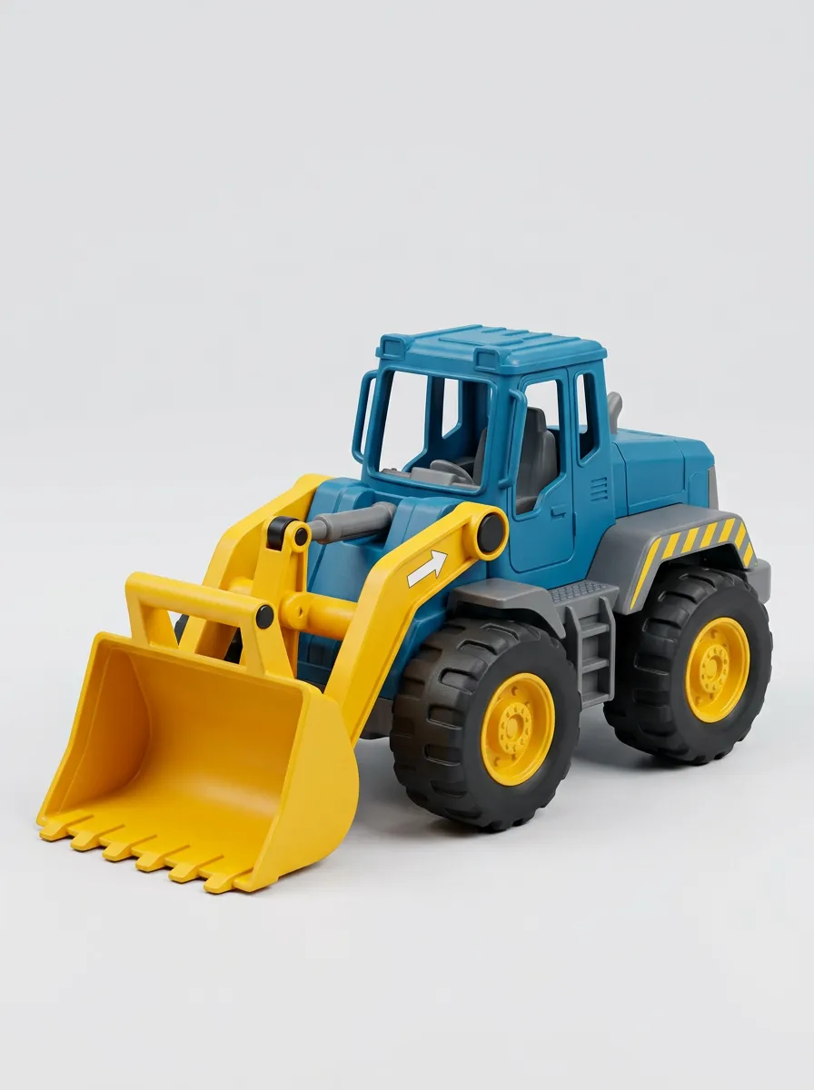 Construction Construction Vehicle Front Loader Toy Model