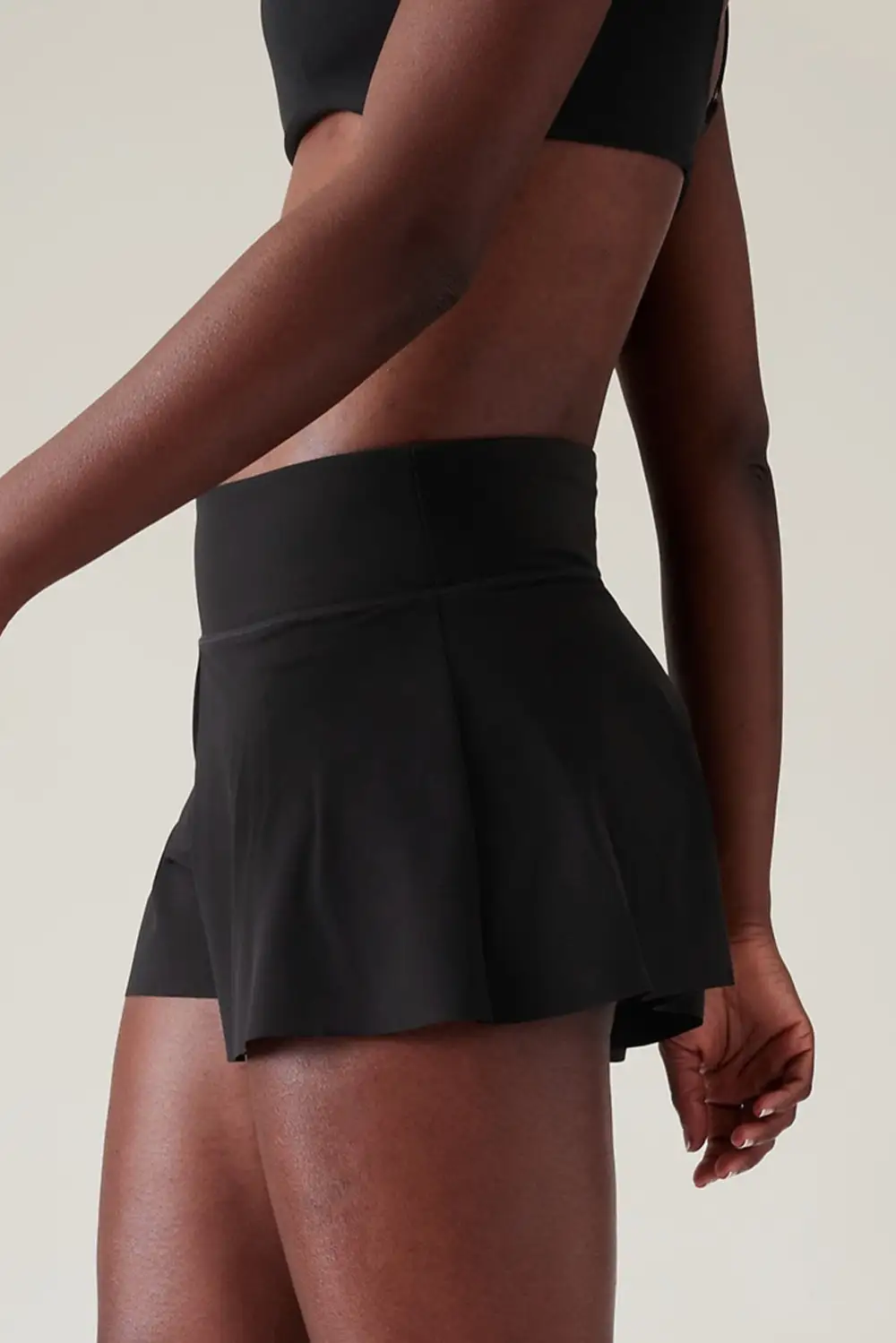 Clean High Waist Swimsuit Pants