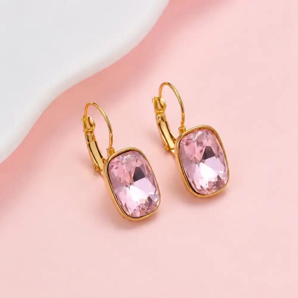 Stainless Steel Tarnish Free Rhinestone