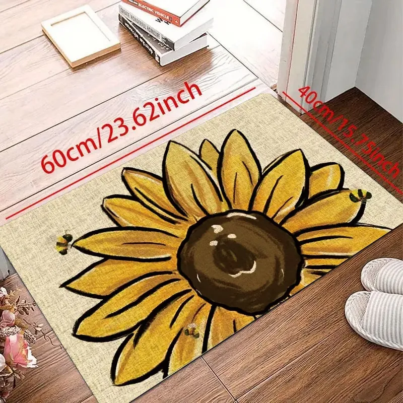Sunflower Door Mat