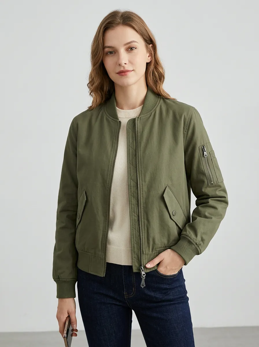 Utility Women's Casual Jacket