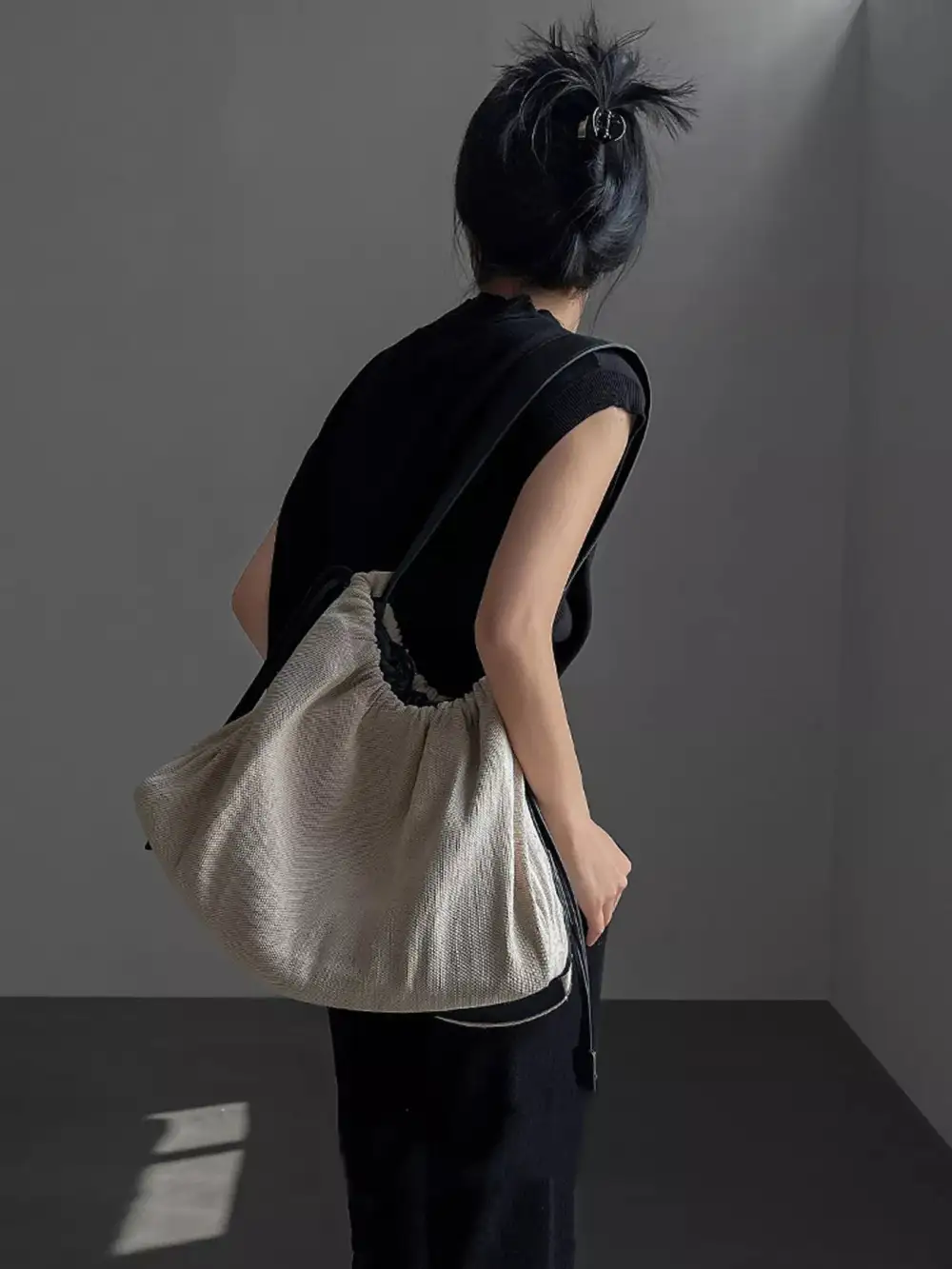 Drawstring Everyday Wallet