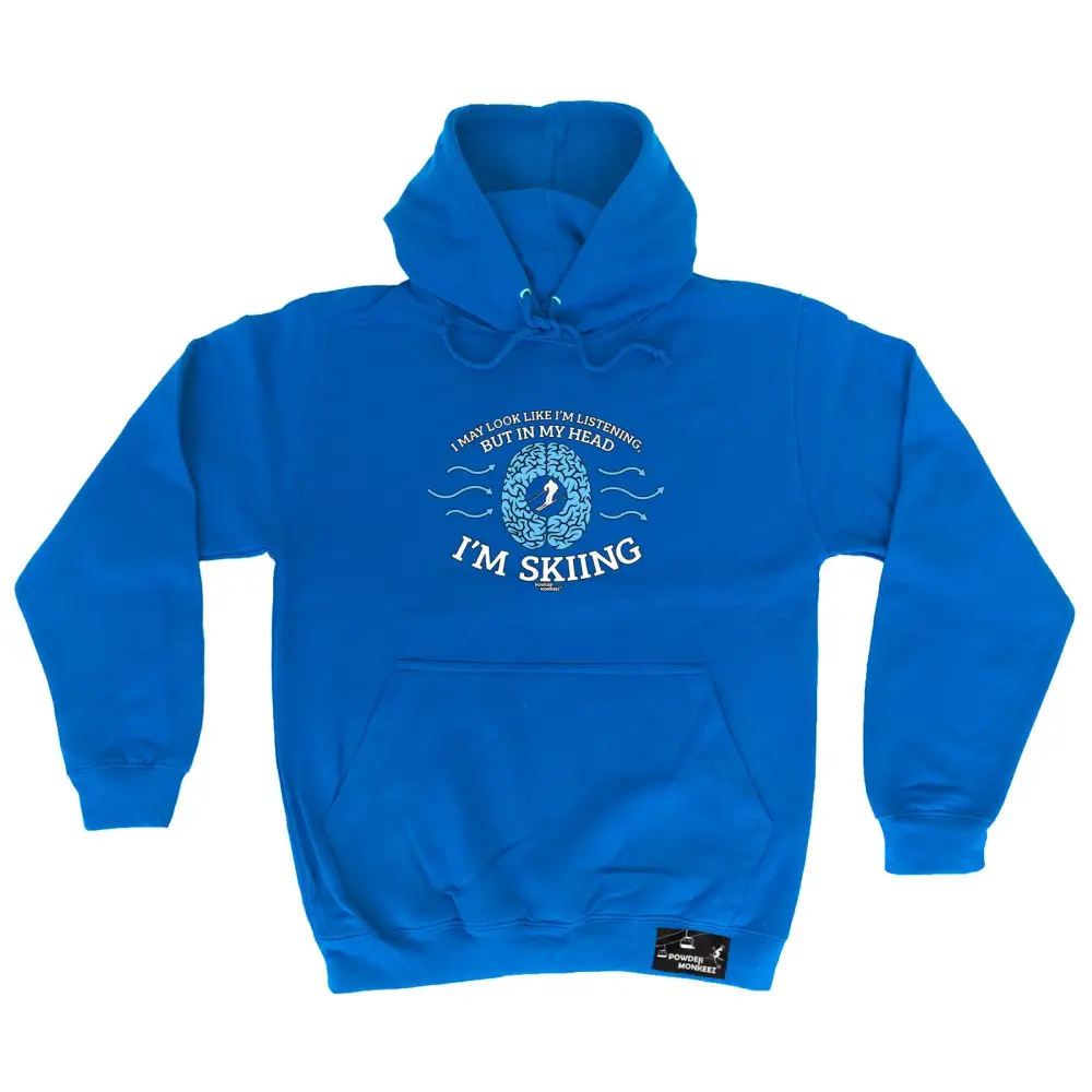 Ski Listening Graphic Hoodie