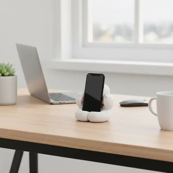 Paw Shape Desktop Phone Stand