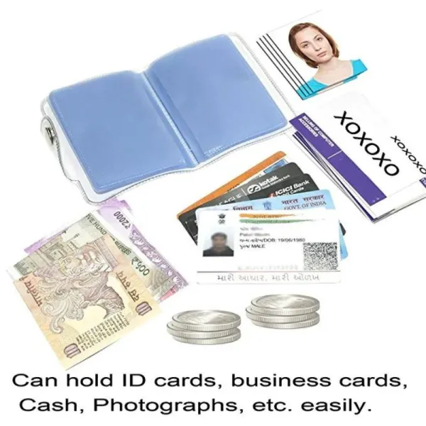 Transparent ATM Visiting Business Credit Card Holder ( 1pc )