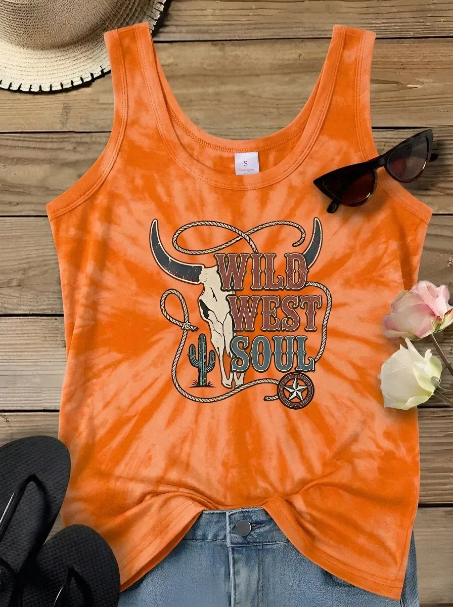 Wild West Soul Tank Top Classic