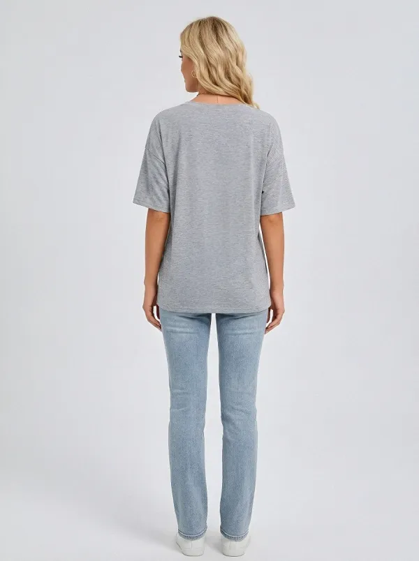 Nature Lover Grow T-Shirt Minimal