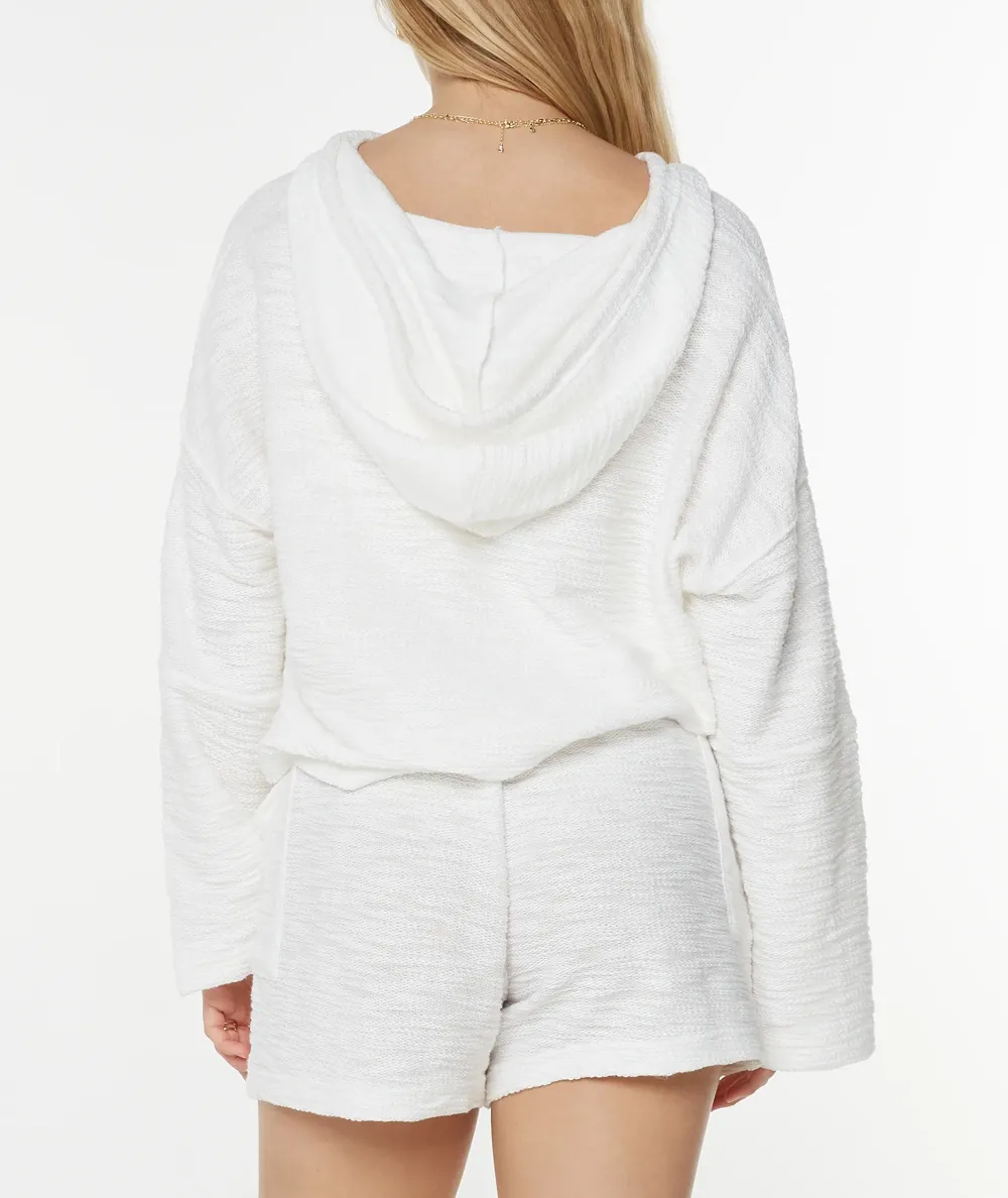 Loose And Casual Plain Sweatshirt