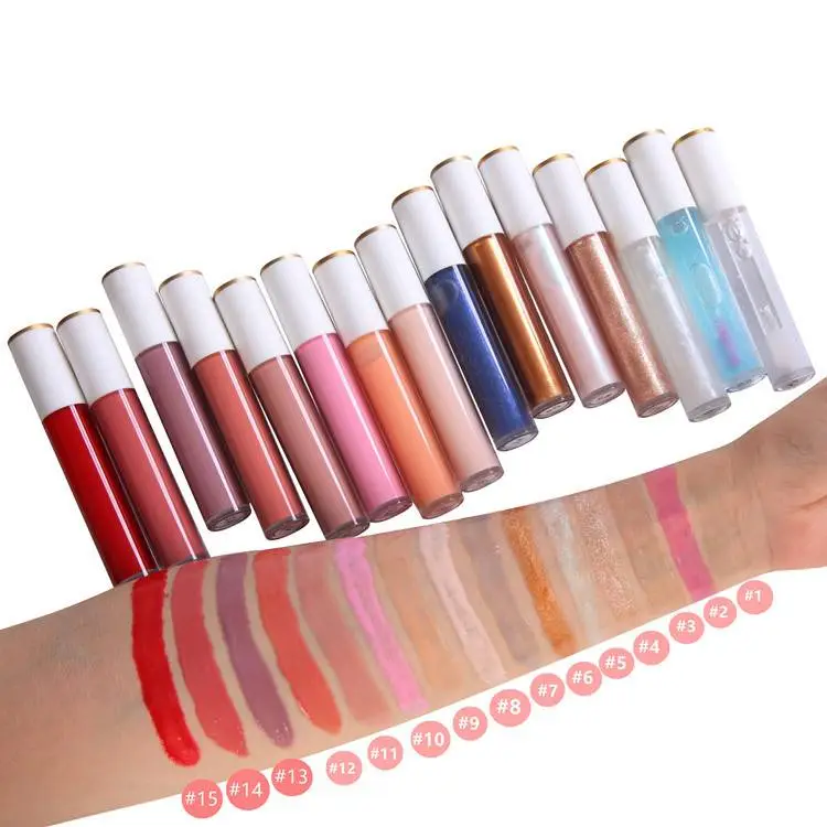 Glass Finish Lip Gloss
