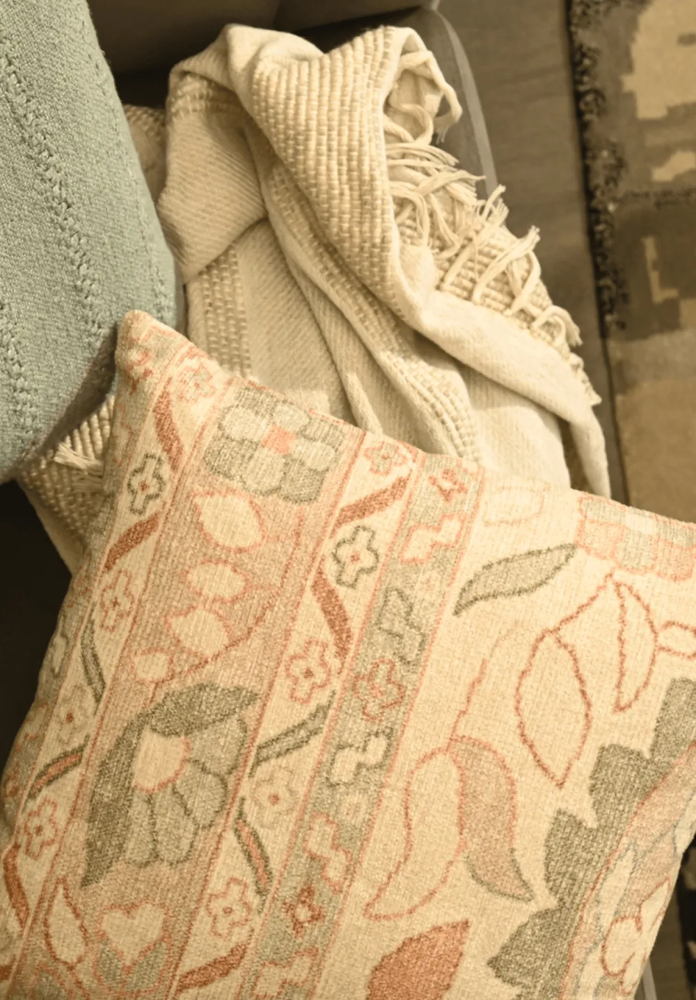 Artisan Surface Decorative Cushion Cover