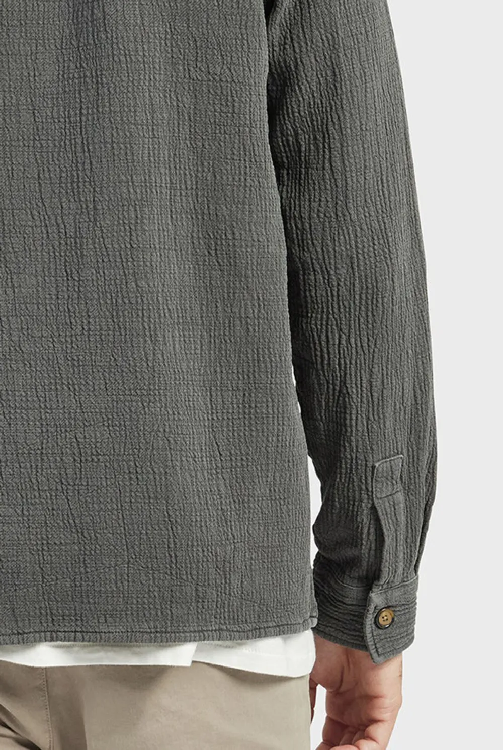 Luxury Linen Blend Casual Long Sleeve Shirt