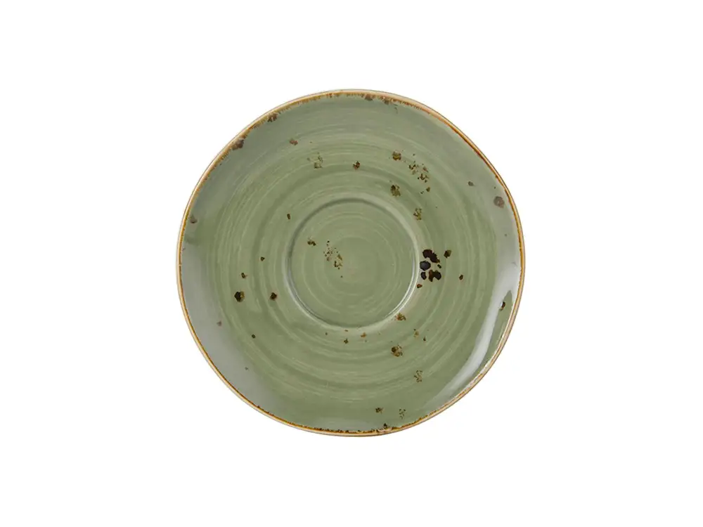 Geode Inspired Beverage Saucer