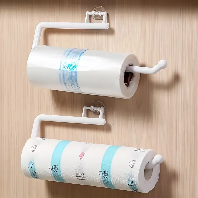 Wall-Mounted Roll Holder