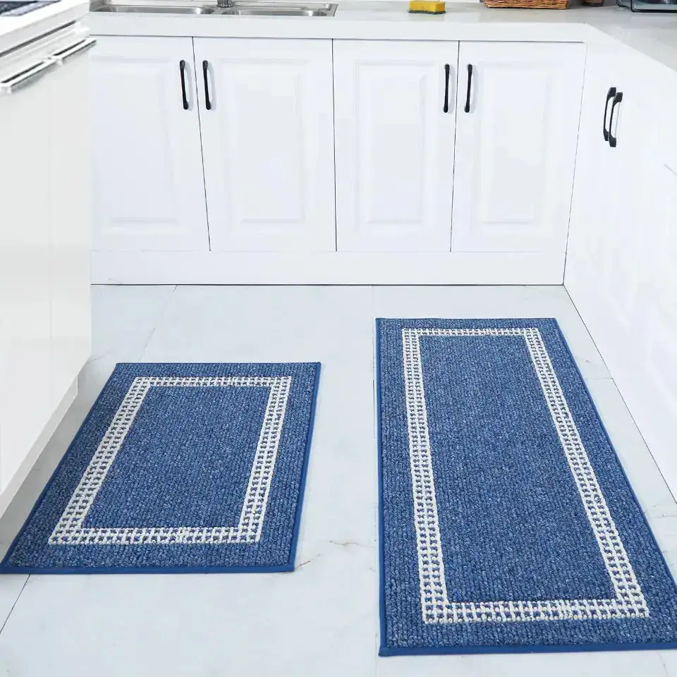Framed Washable Kitchen Mats