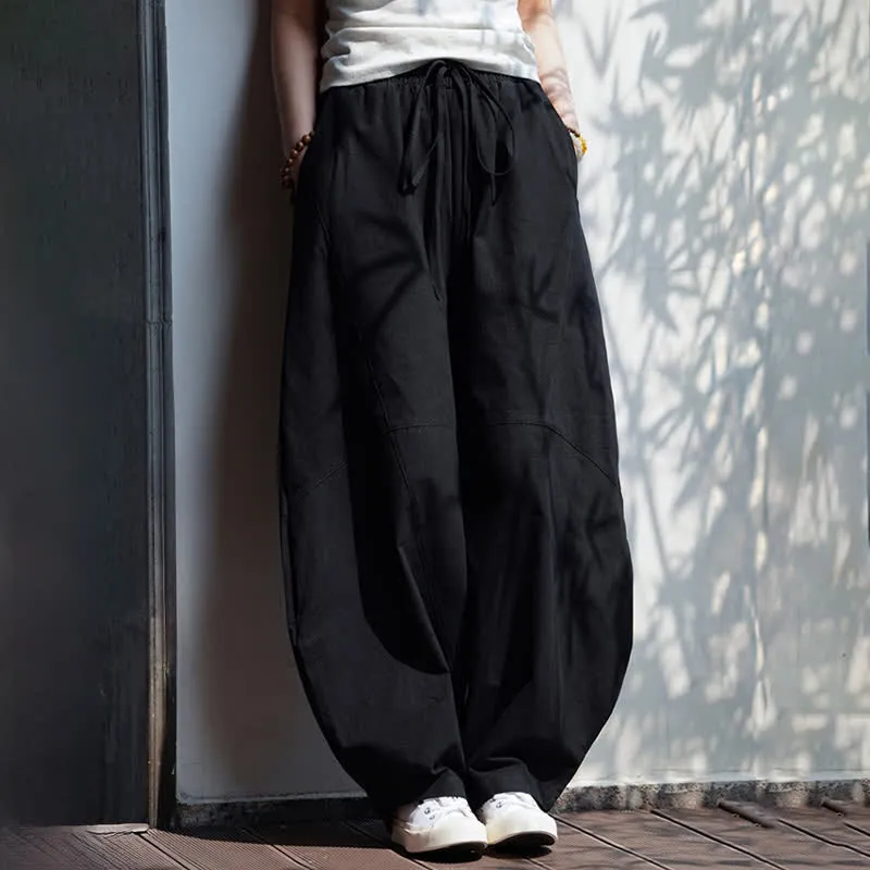 Drawstring Everyday Pants