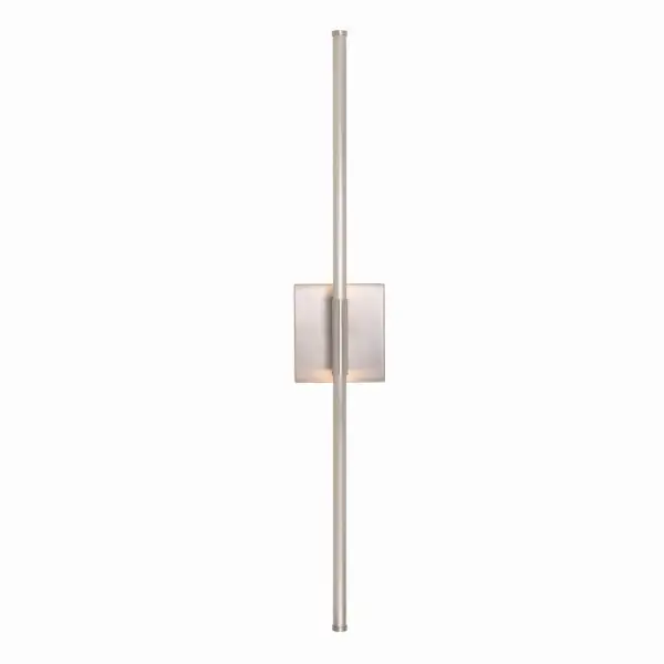 Dimmable Integrated LED Modern Metal Wall Sconce