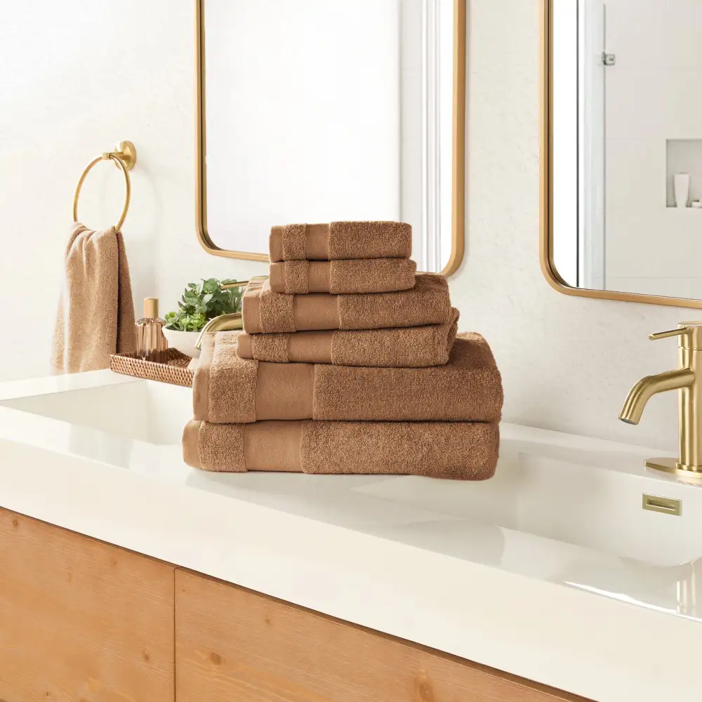 Ultra Soft % Cotton Bath Towel Set Complete