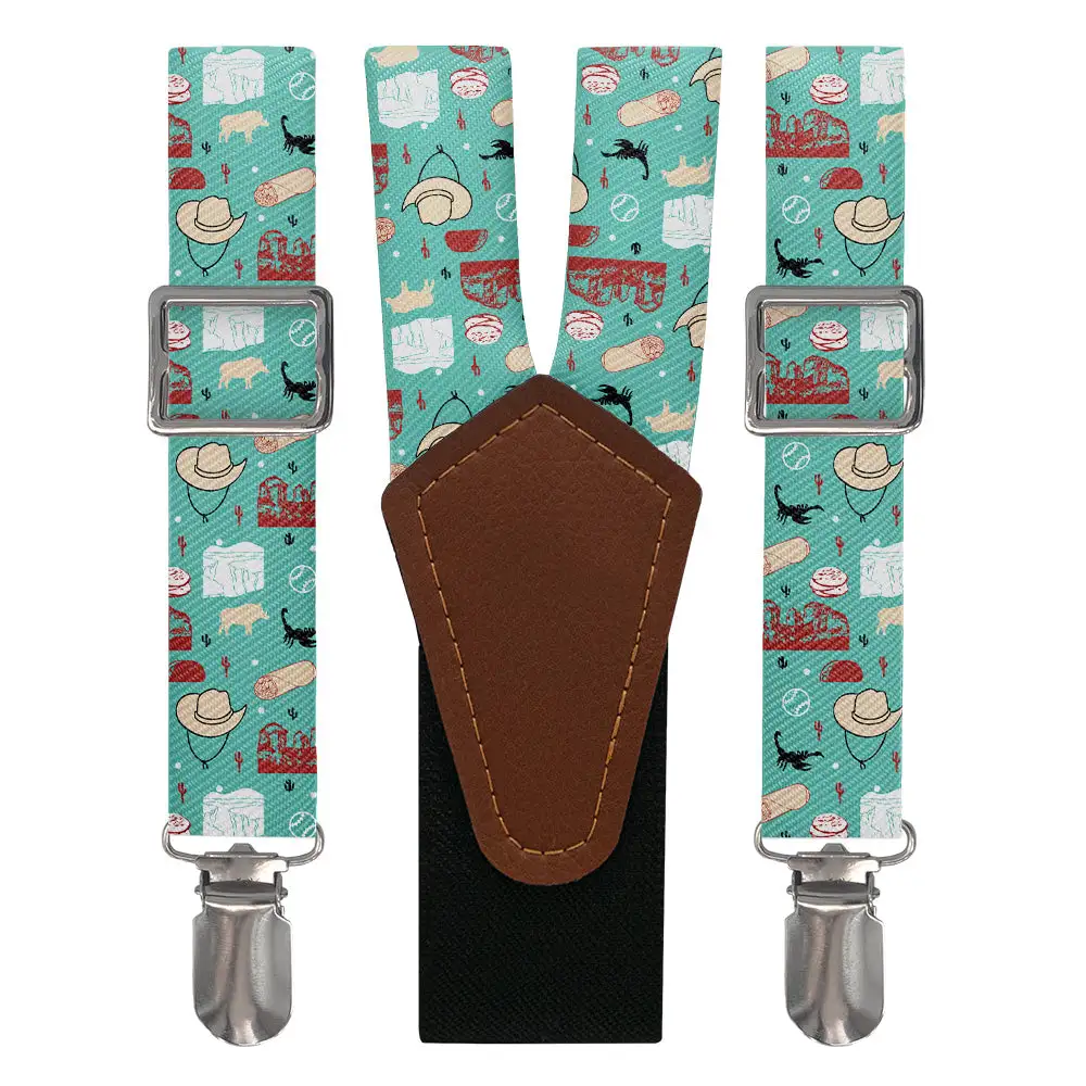 Iconic Motif Suspenders
