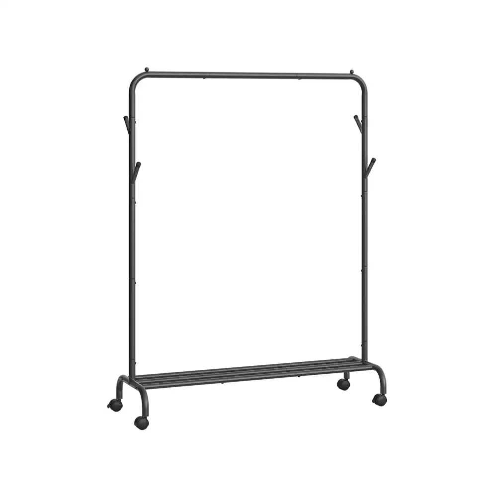 Mobile Steel Garment Rack