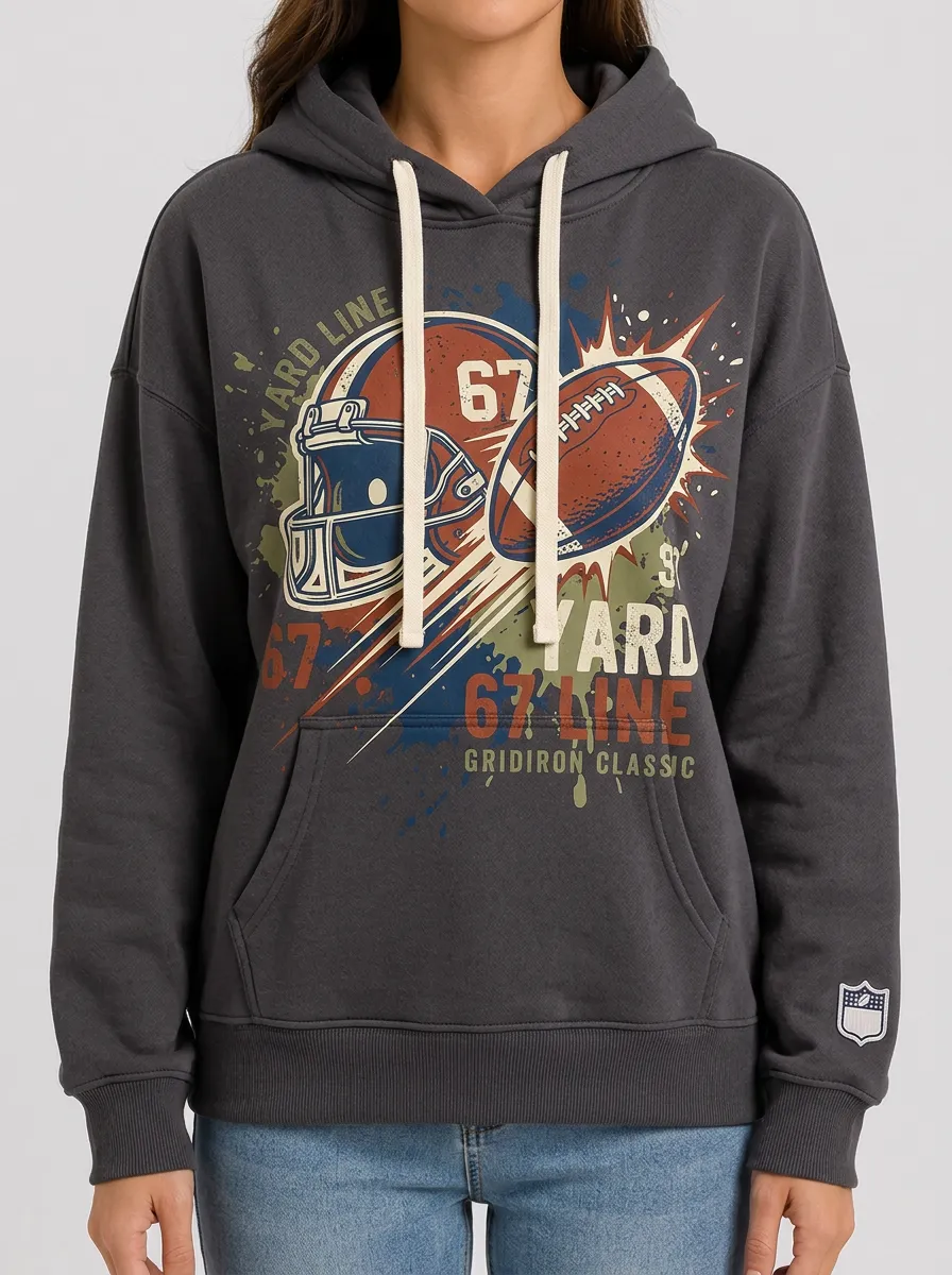 Women's Field Goal Heritage Football Hoodie