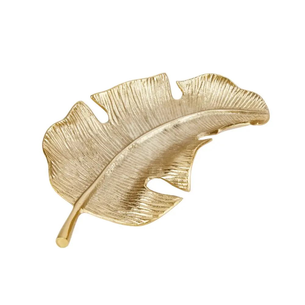Leaf Shaped Serving Plate