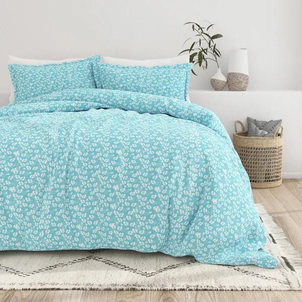 Wheatfield Pattern Duvet Cover Set