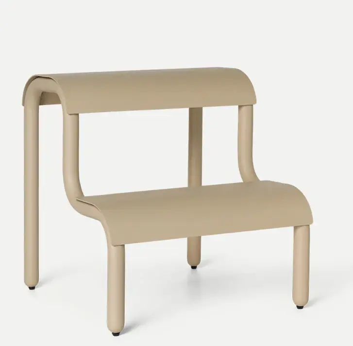 Curved Step Stool
