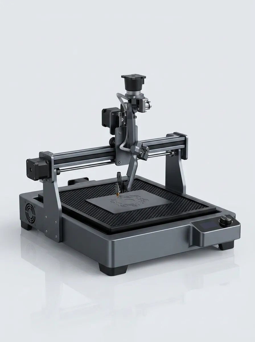 Desktop Laser Cutting and Engraving Machine for Home Workshop Use