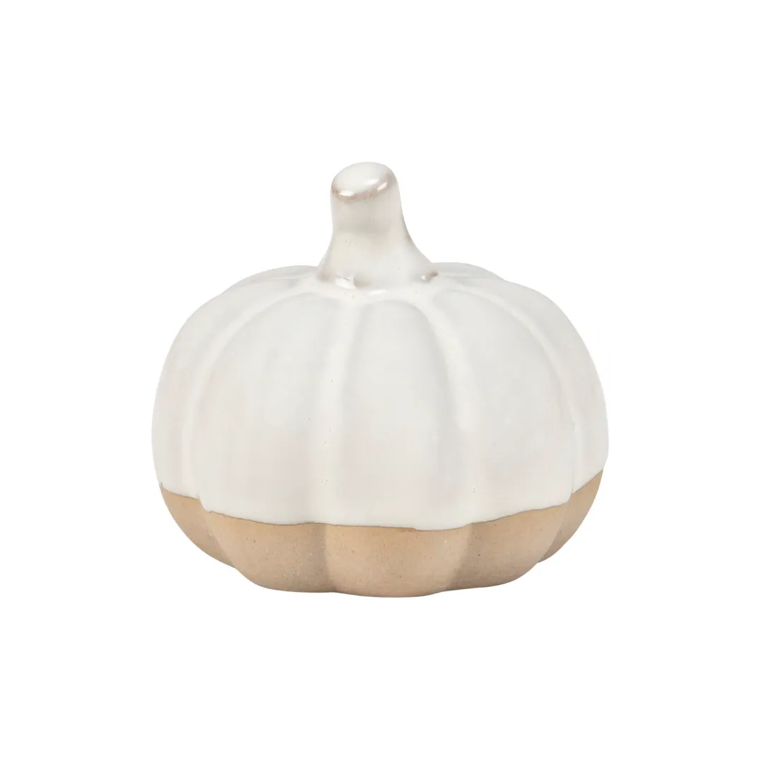 Ceramic Decorative Pumpkin Ornament