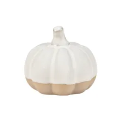 Ceramic Decorative Pumpkin Ornament