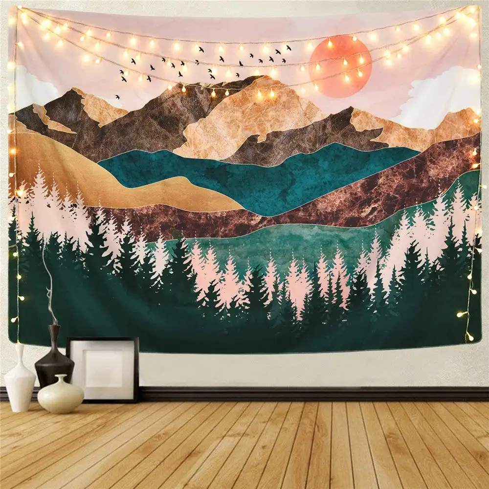 Boho Round Decorative Wall Accent