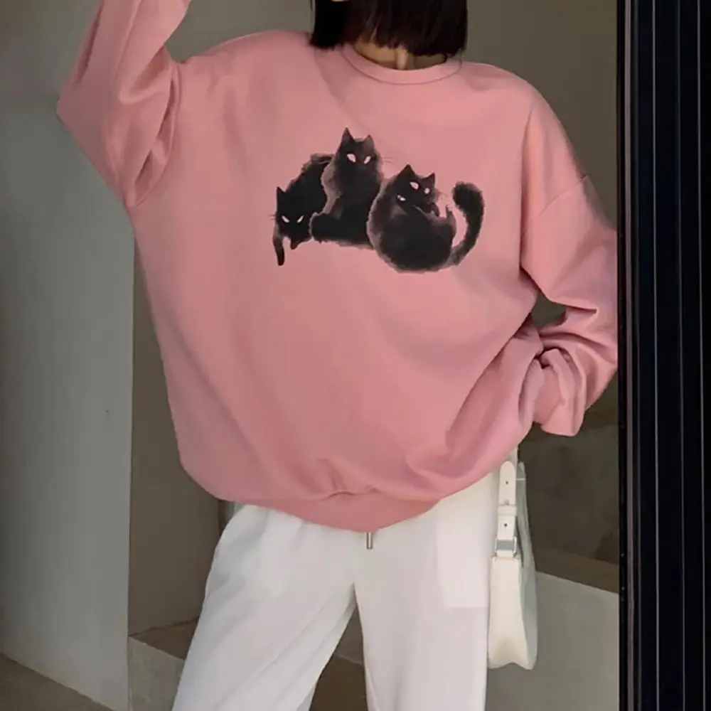 Laidback Everyday Cat Sweatshirt