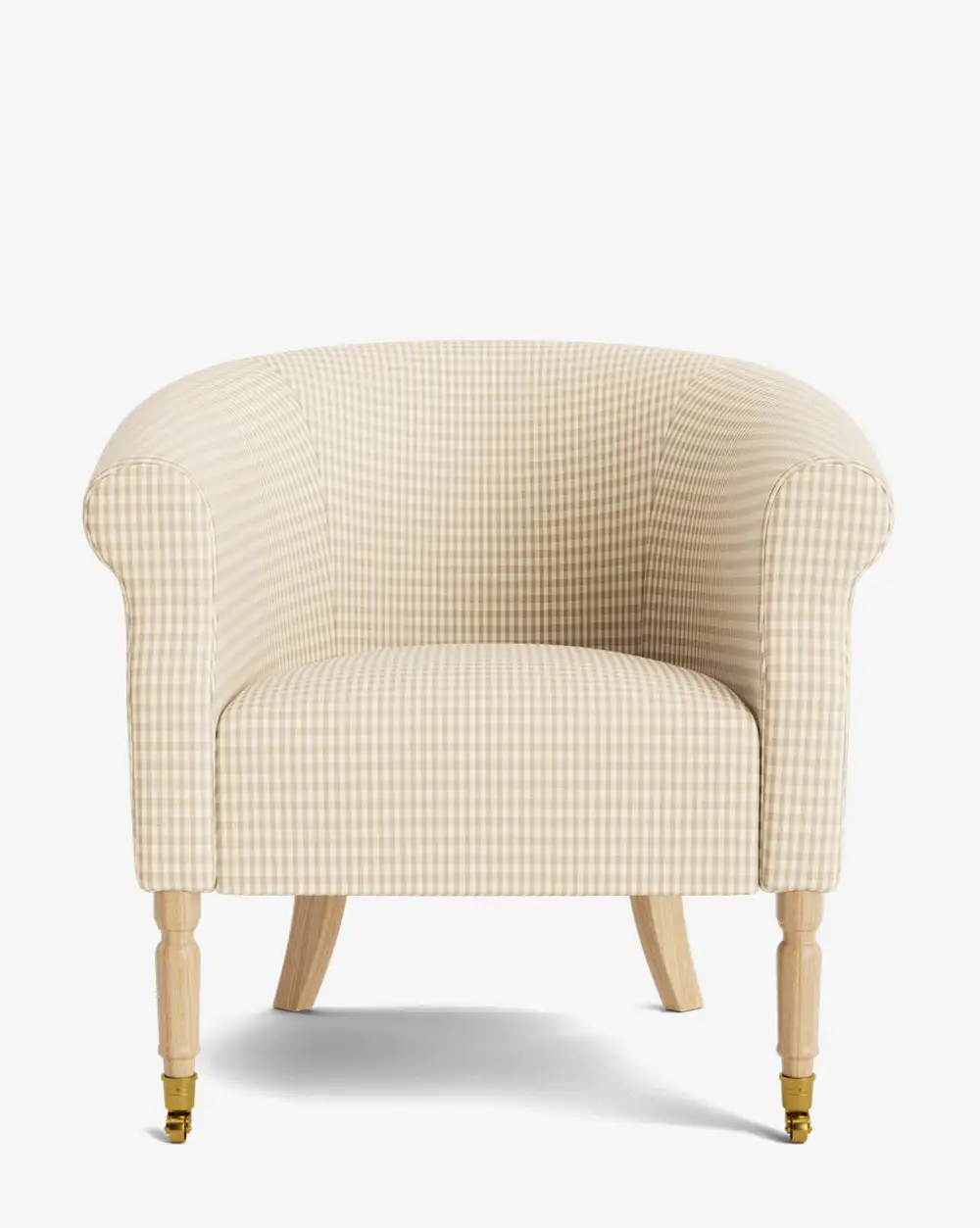 Curved Lounge Chair