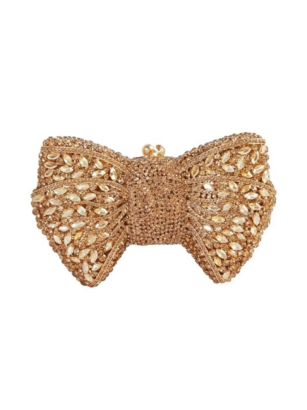 Johanna Bow Crystal Clutch