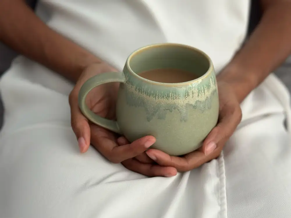 Rounded Everyday Sharing Coffee Mug
