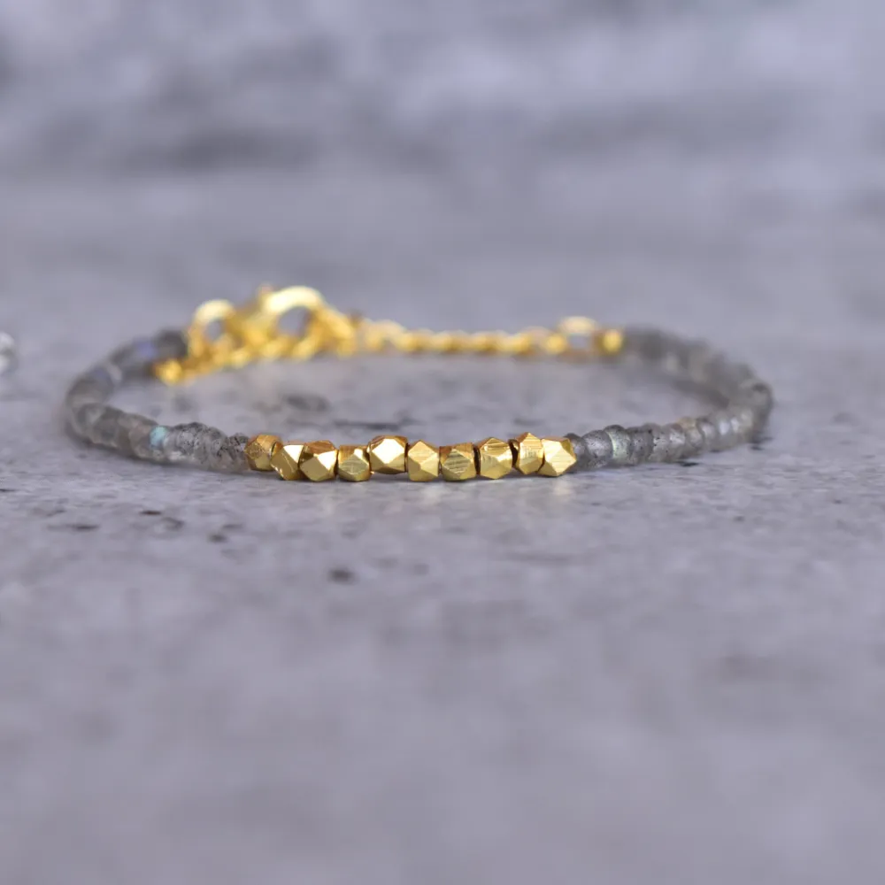 Classic Labradorite Bracelet