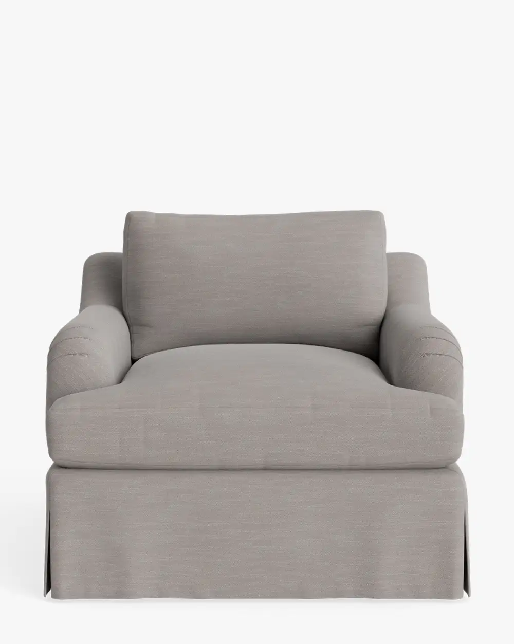 Skirted Lounge Chair