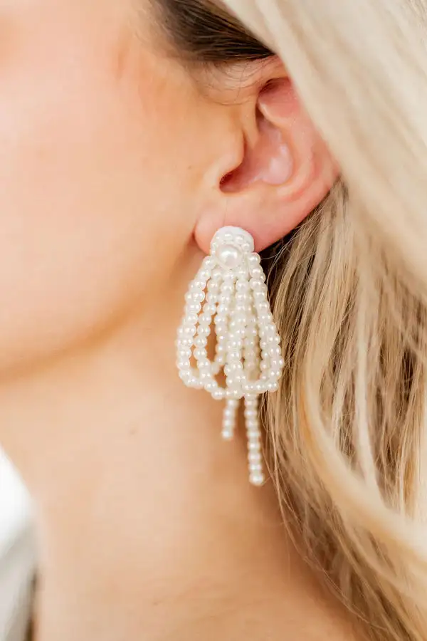 Pearl Everyday Fashion Earrings