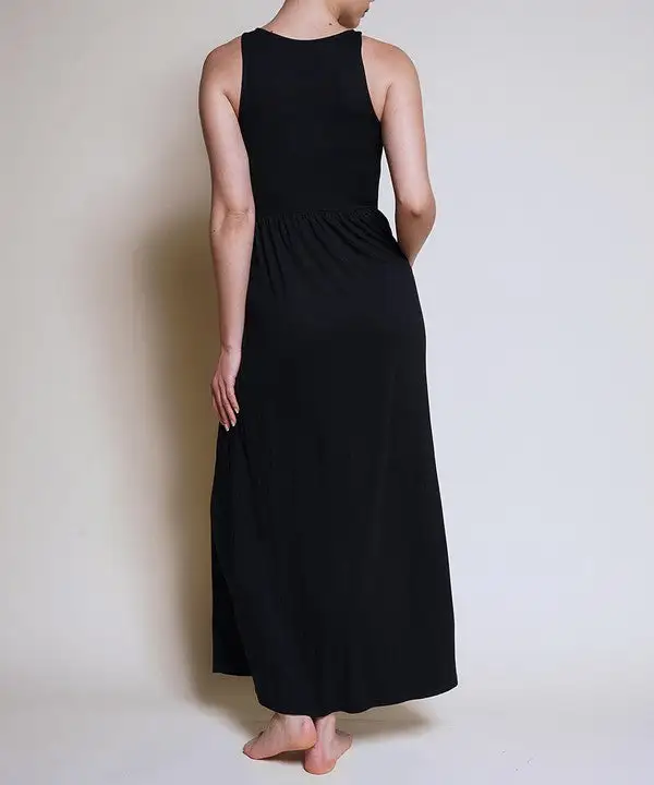 Pullover Midi Dress