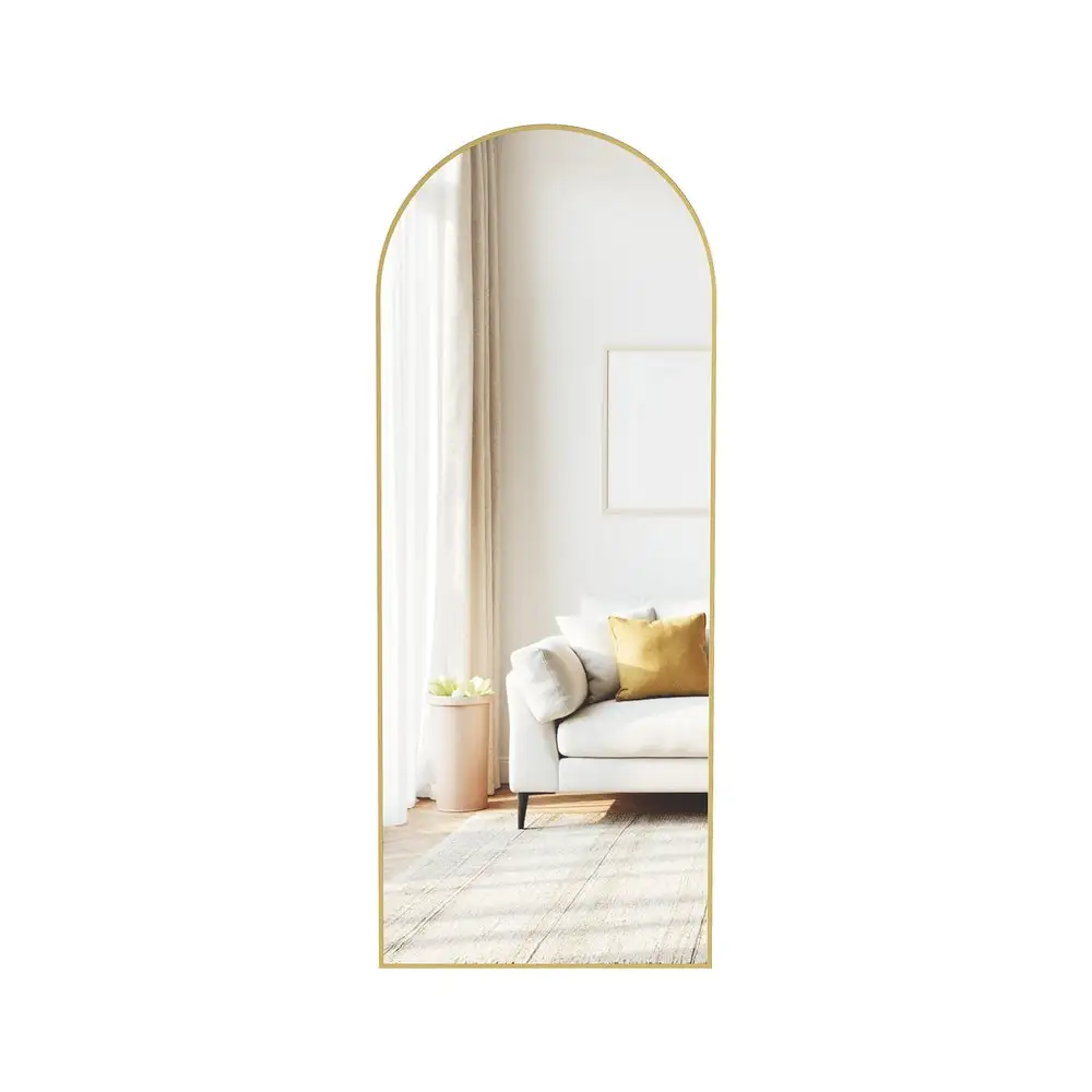Arched Freestanding Full Body Mirror