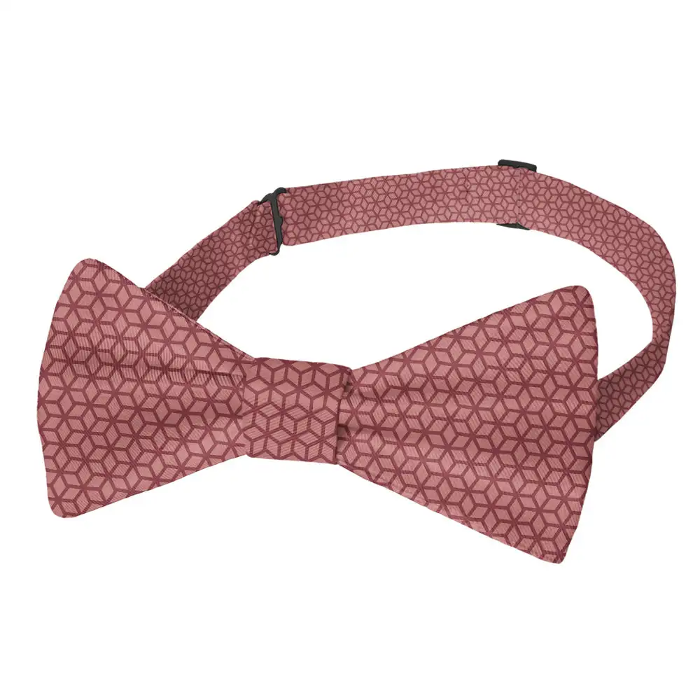 Preston Geometric Motif Bow Tie