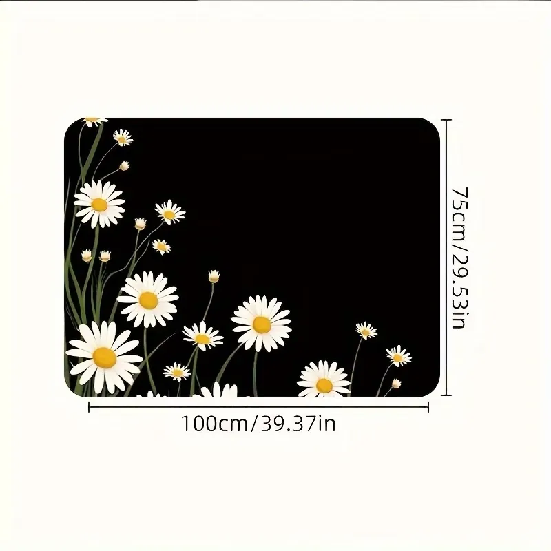Daisy Car Trunk Mat