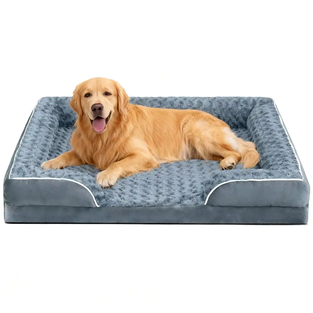 Wide Foam Dog Sofa Bed